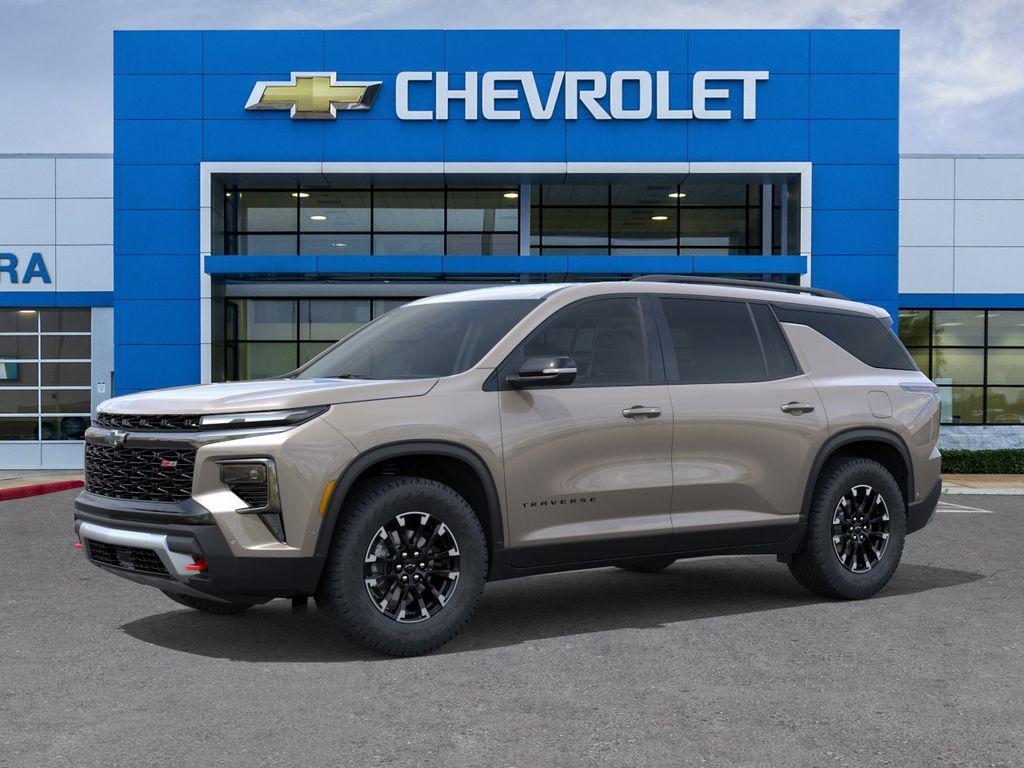new 2026 Chevrolet Traverse car, priced at $53,055