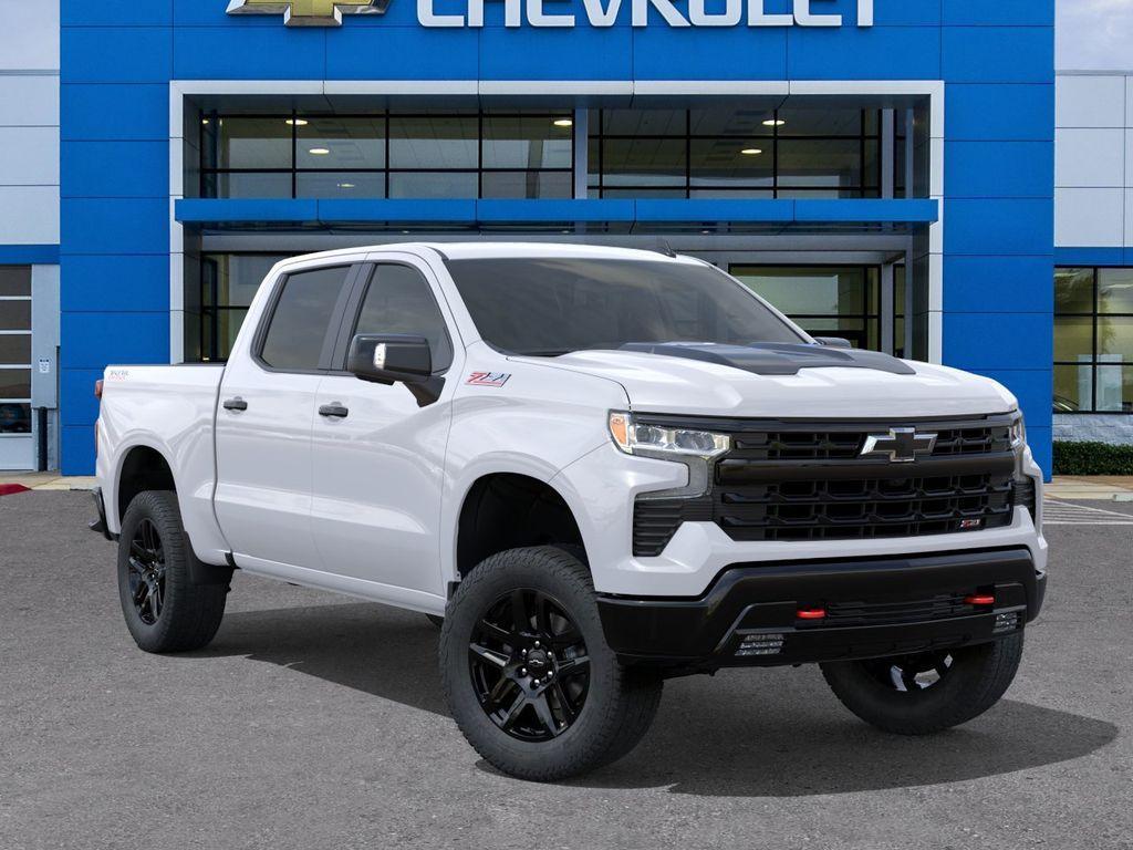 new 2026 Chevrolet Silverado 1500 car, priced at $60,260