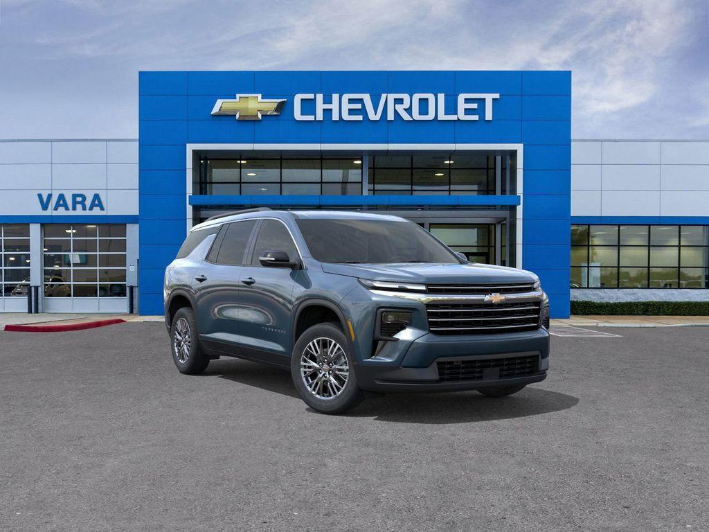 new 2026 Chevrolet Traverse car, priced at $40,795