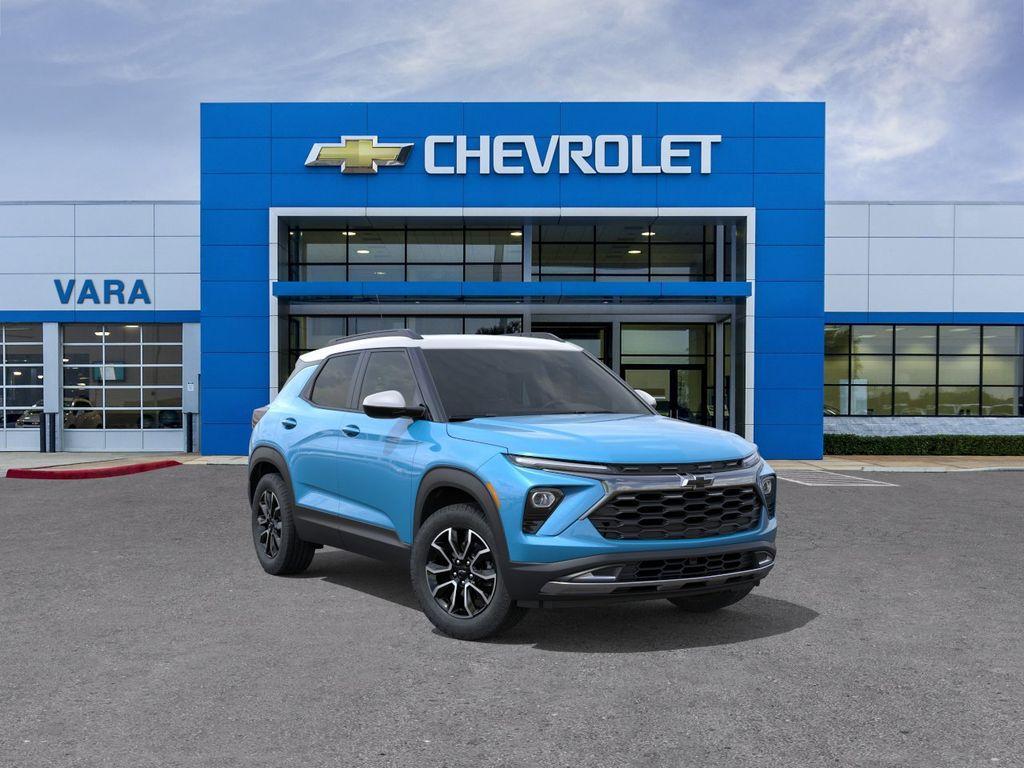 new 2026 Chevrolet TrailBlazer car, priced at $26,999