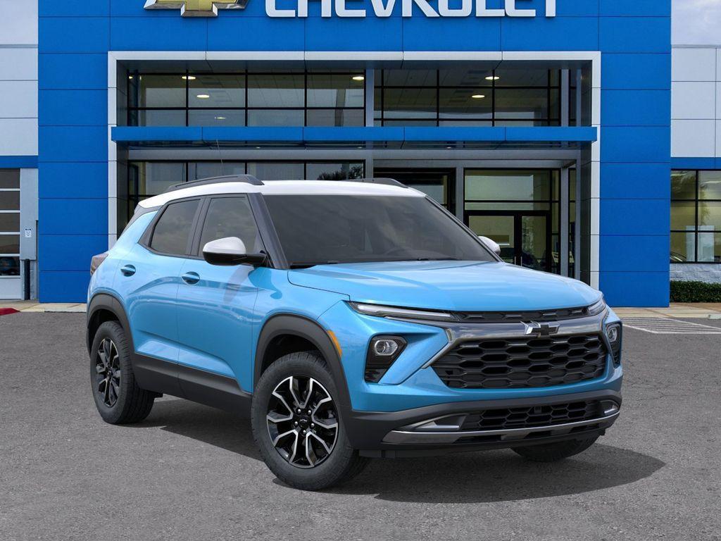 new 2026 Chevrolet TrailBlazer car, priced at $26,999
