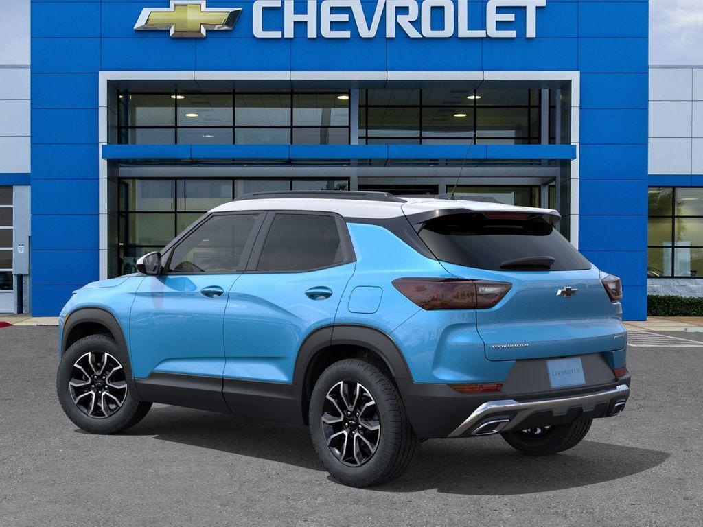 new 2026 Chevrolet TrailBlazer car, priced at $26,999