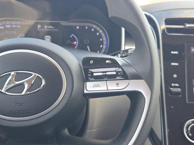 used 2022 Hyundai Tucson car, priced at $20,595