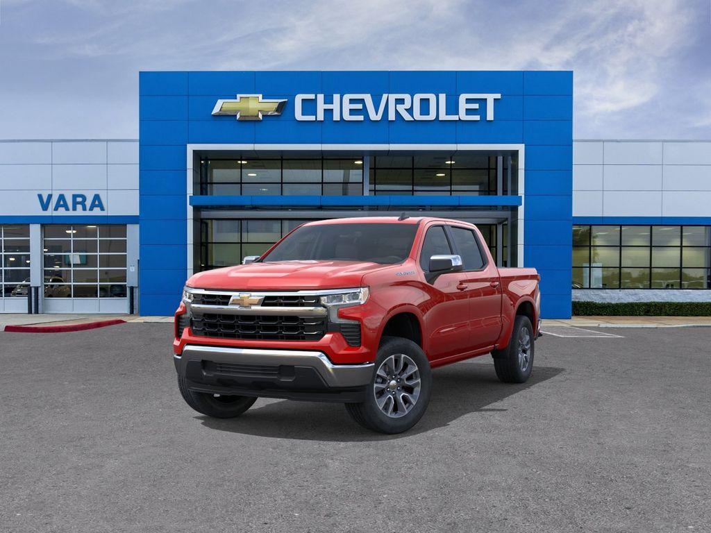 new 2026 Chevrolet Silverado 1500 car, priced at $55,890