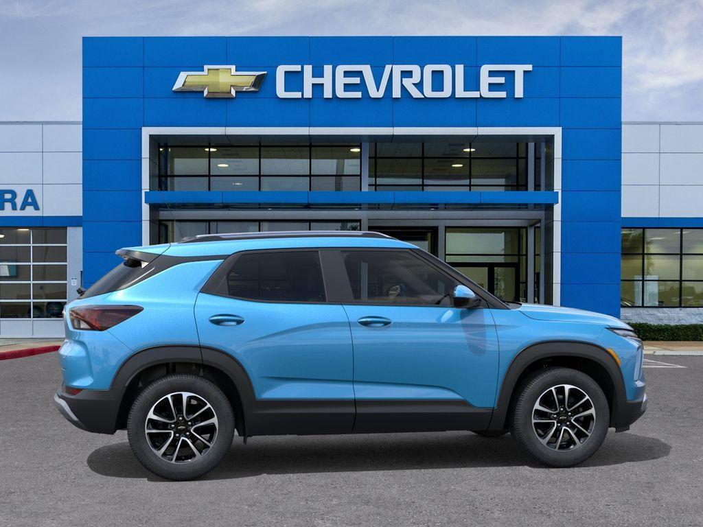 new 2026 Chevrolet TrailBlazer car, priced at $27,310