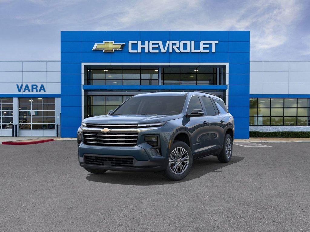 new 2026 Chevrolet Traverse car, priced at $41,199