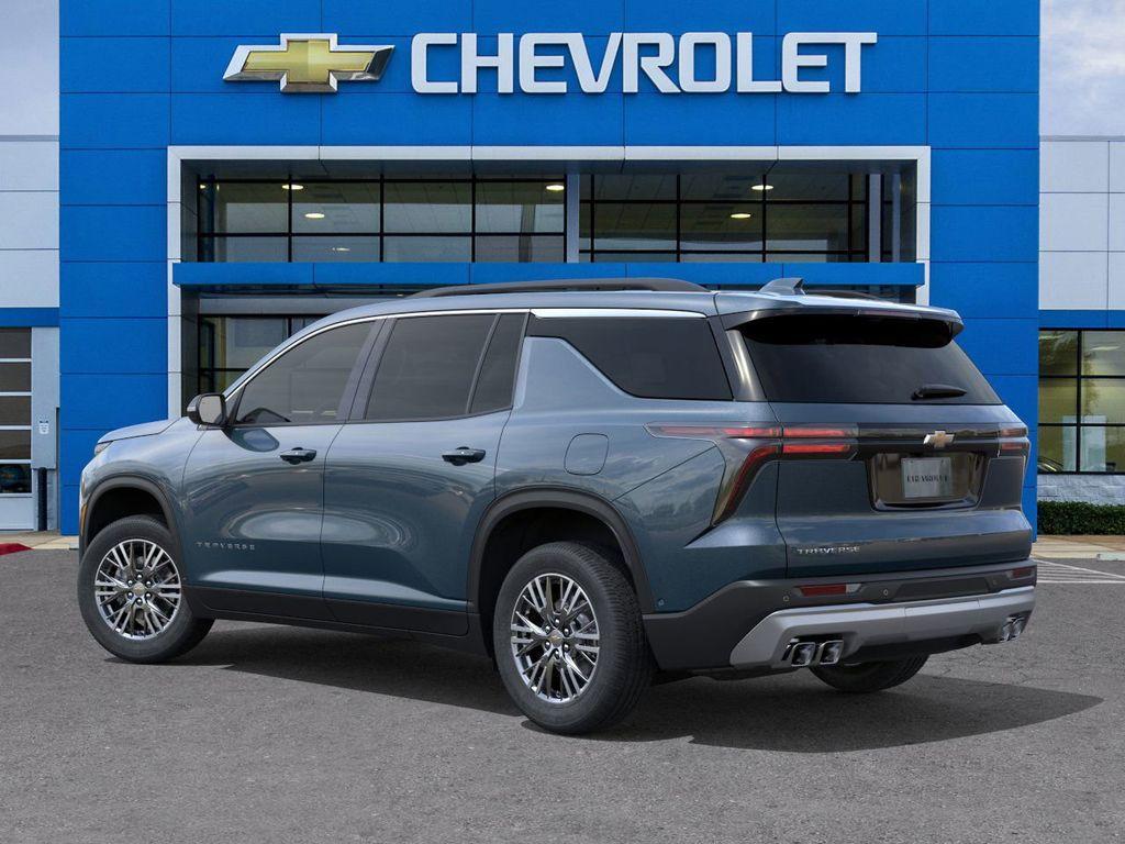 new 2026 Chevrolet Traverse car, priced at $41,199