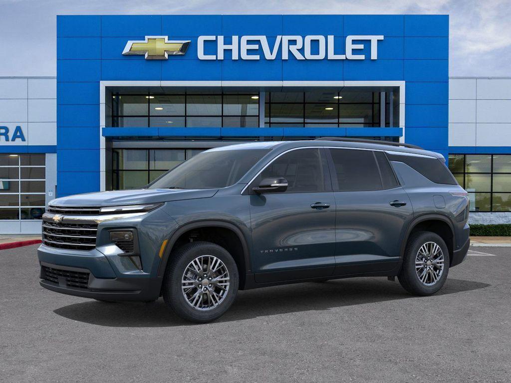 new 2026 Chevrolet Traverse car, priced at $41,199
