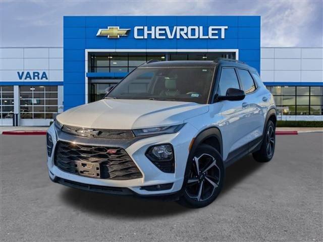 used 2022 Chevrolet TrailBlazer car, priced at $23,995