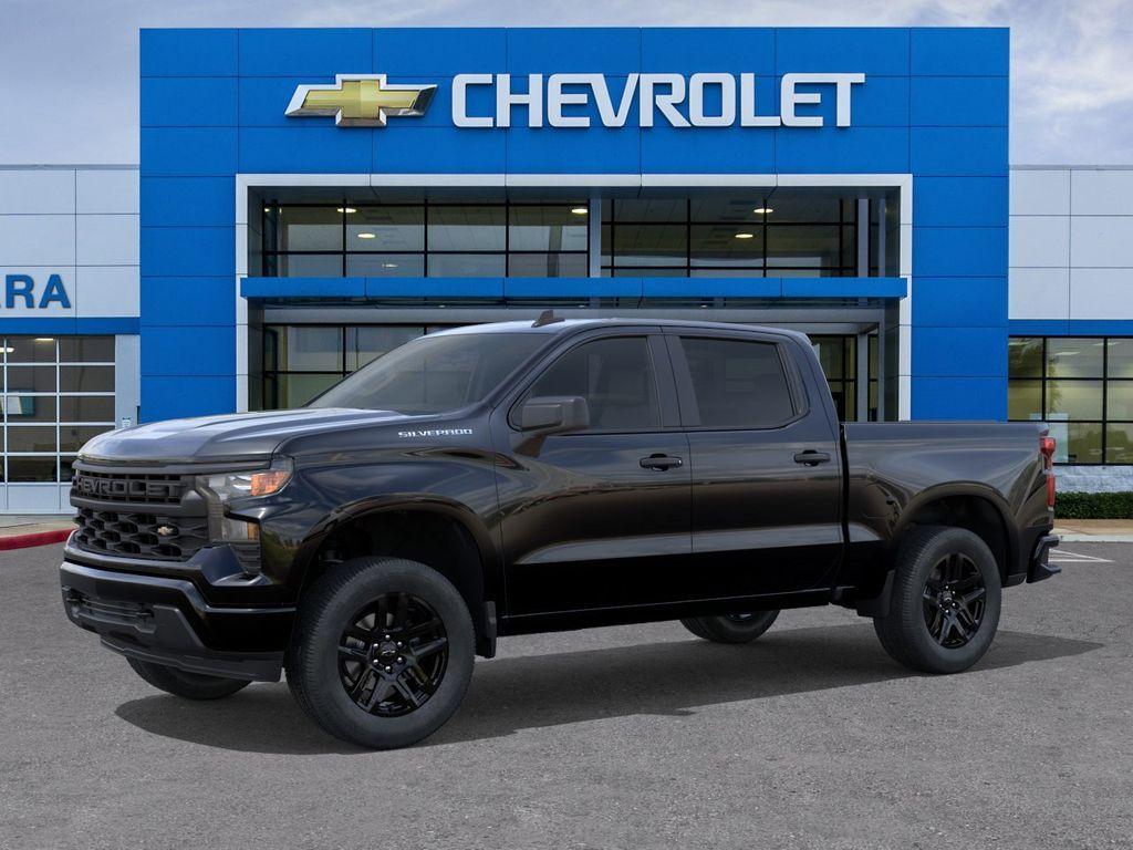 new 2026 Chevrolet Silverado 1500 car, priced at $42,795