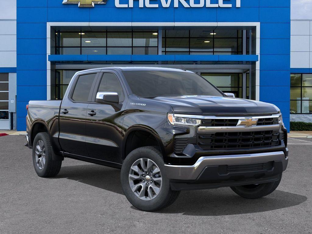 new 2026 Chevrolet Silverado 1500 car, priced at $48,390