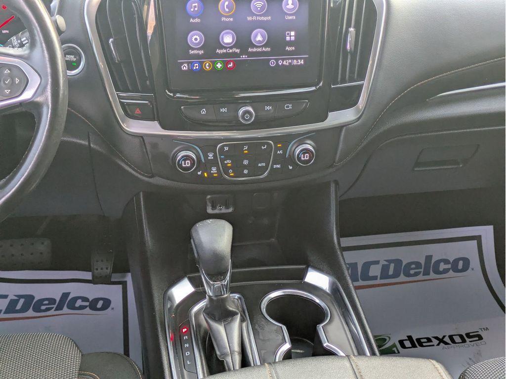 used 2021 Chevrolet Traverse car, priced at $20,599