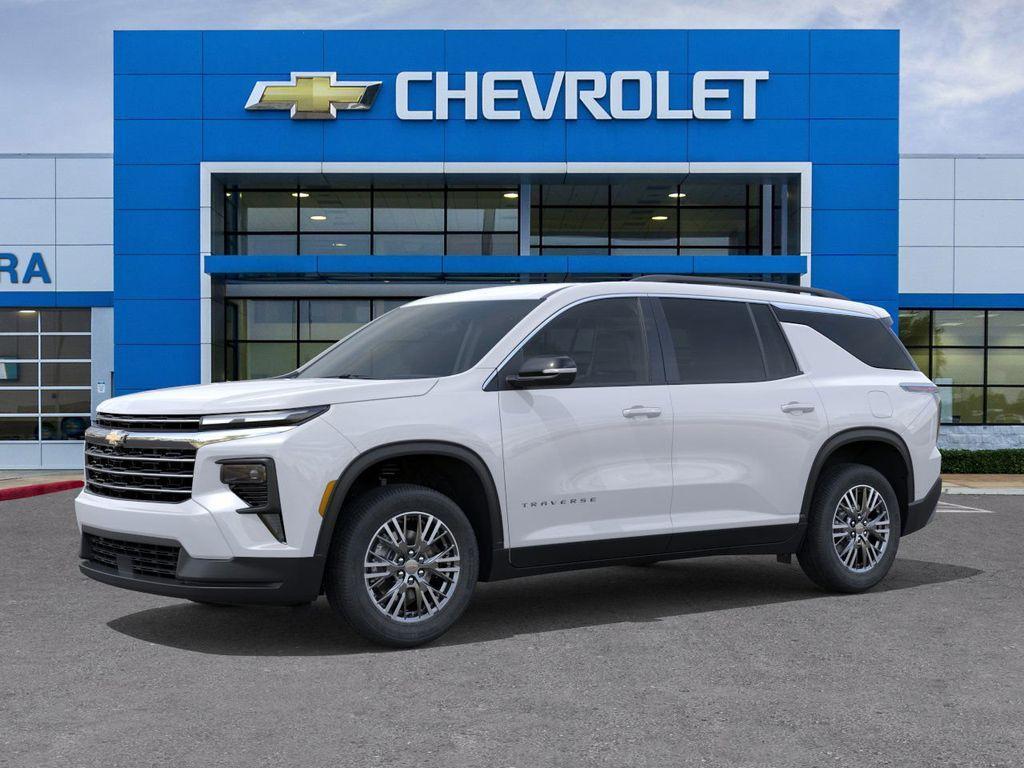 new 2026 Chevrolet Traverse car, priced at $40,295