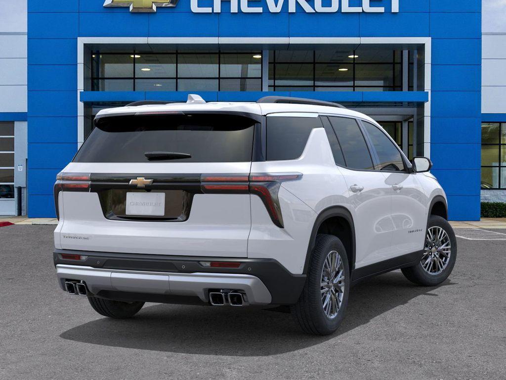 new 2026 Chevrolet Traverse car, priced at $40,295