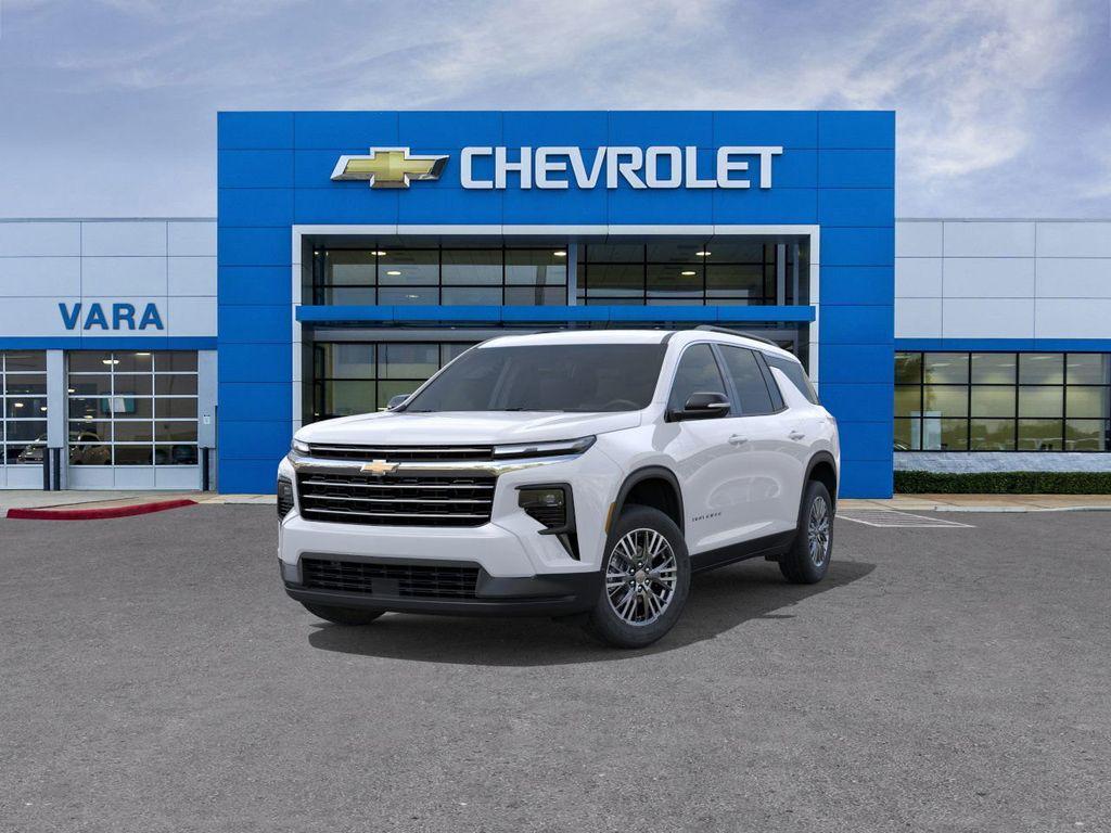 new 2026 Chevrolet Traverse car, priced at $40,295