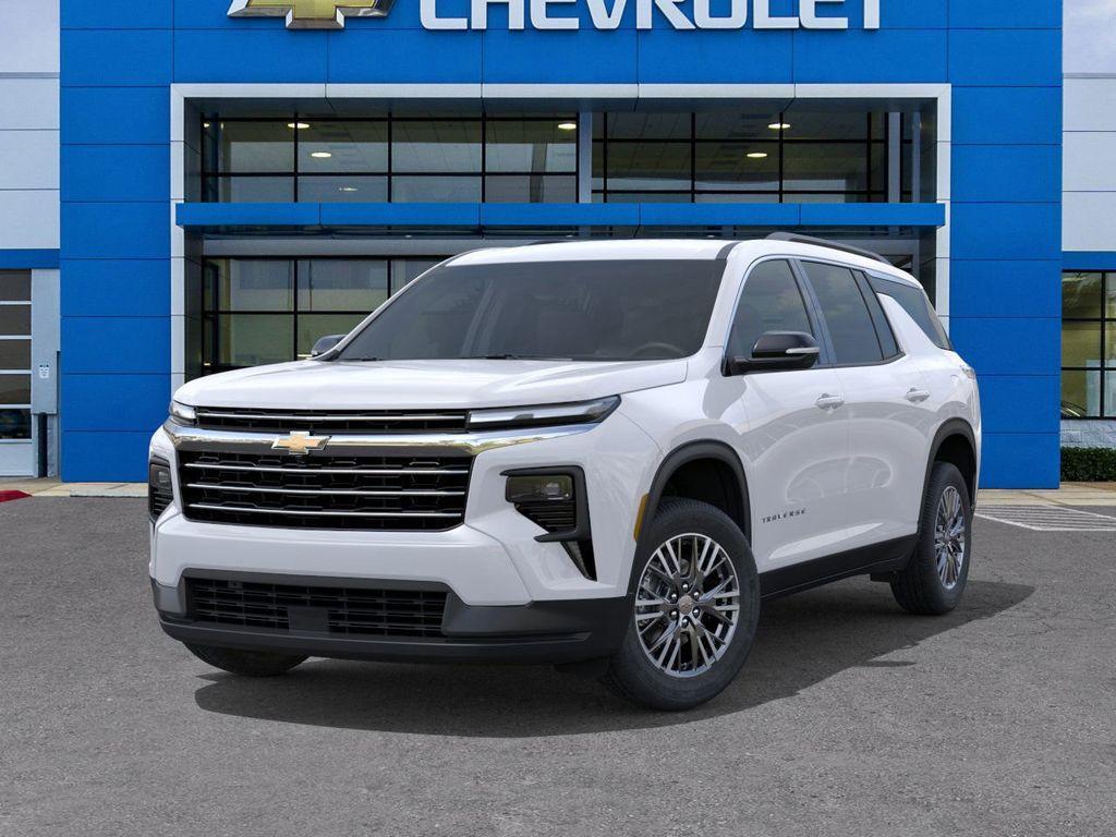 new 2026 Chevrolet Traverse car, priced at $40,295