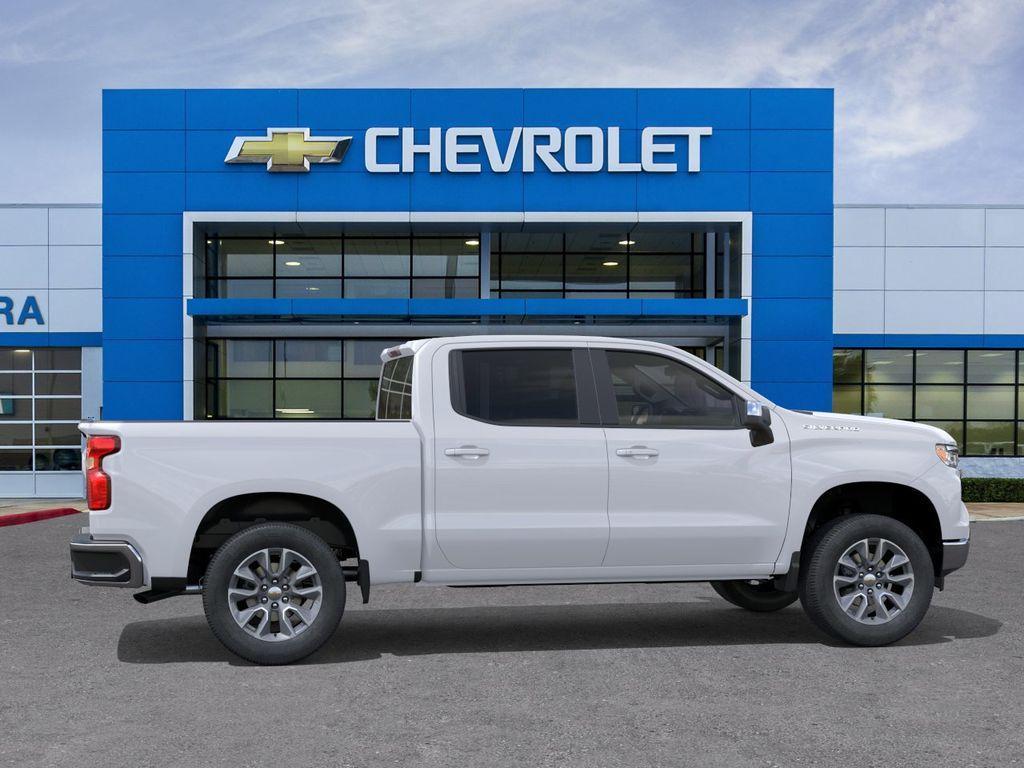 new 2026 Chevrolet Silverado 1500 car, priced at $55,890