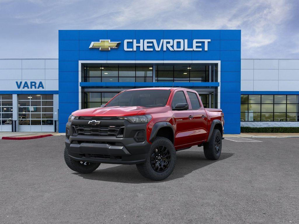 new 2026 Chevrolet Colorado car, priced at $45,015