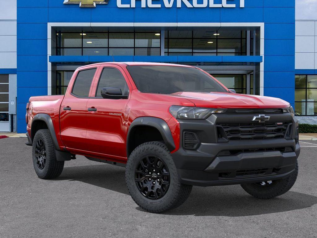 new 2026 Chevrolet Colorado car, priced at $45,015
