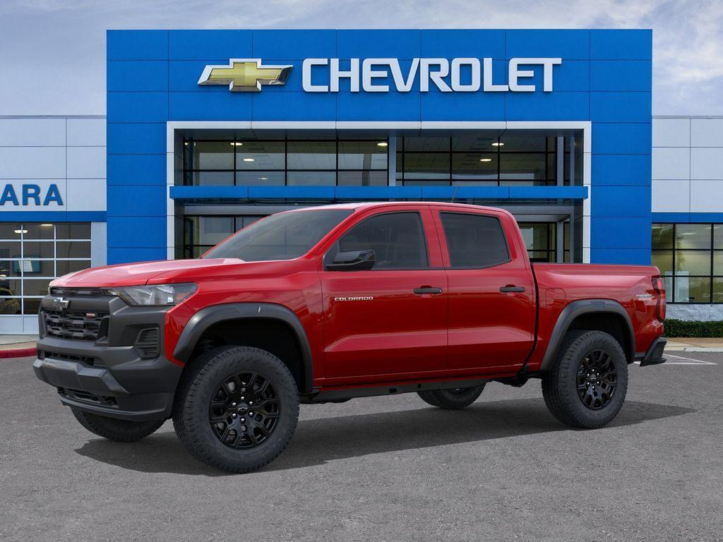 new 2026 Chevrolet Colorado car, priced at $45,015