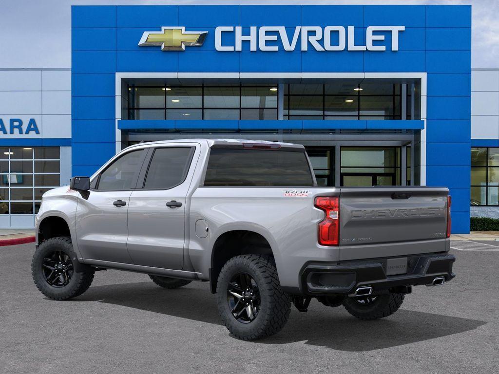 new 2026 Chevrolet Silverado 1500 car, priced at $51,630
