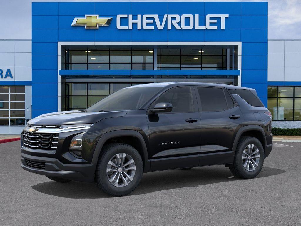 new 2026 Chevrolet Equinox car, priced at $30,599