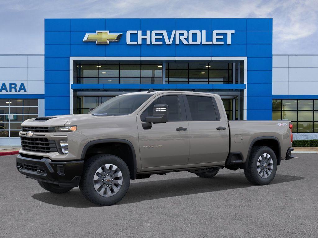 new 2026 Chevrolet Silverado 2500 car, priced at $69,195