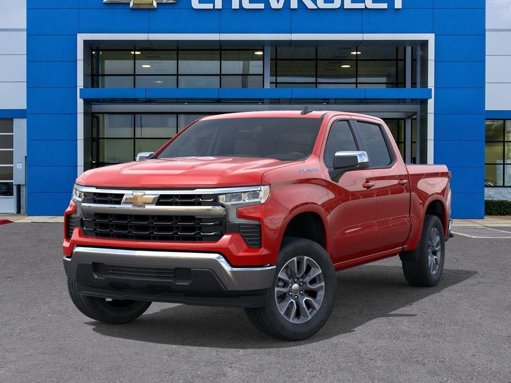 new 2026 Chevrolet Silverado 1500 car, priced at $48,390