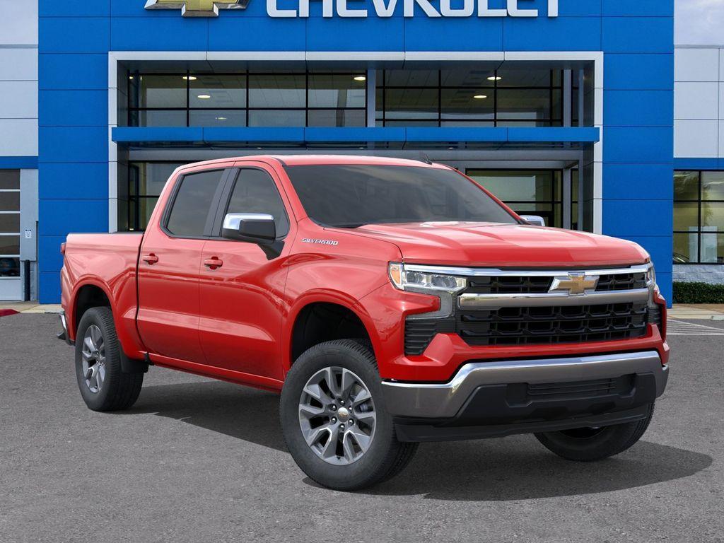 new 2026 Chevrolet Silverado 1500 car, priced at $48,390