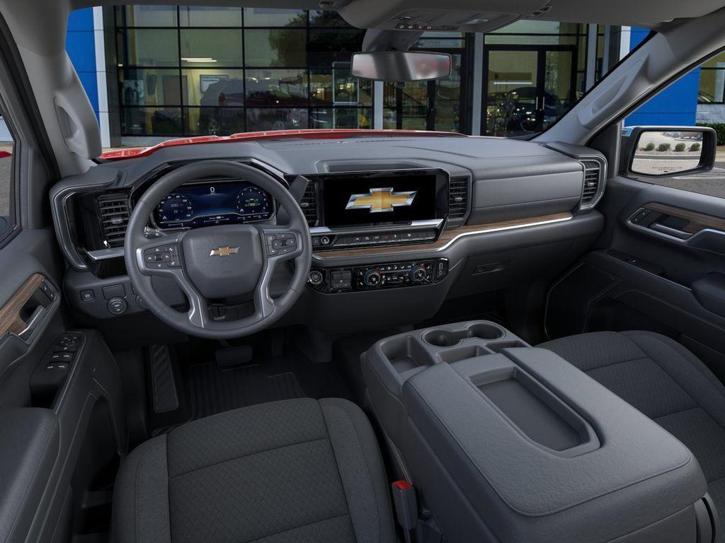 new 2026 Chevrolet Silverado 1500 car, priced at $48,390