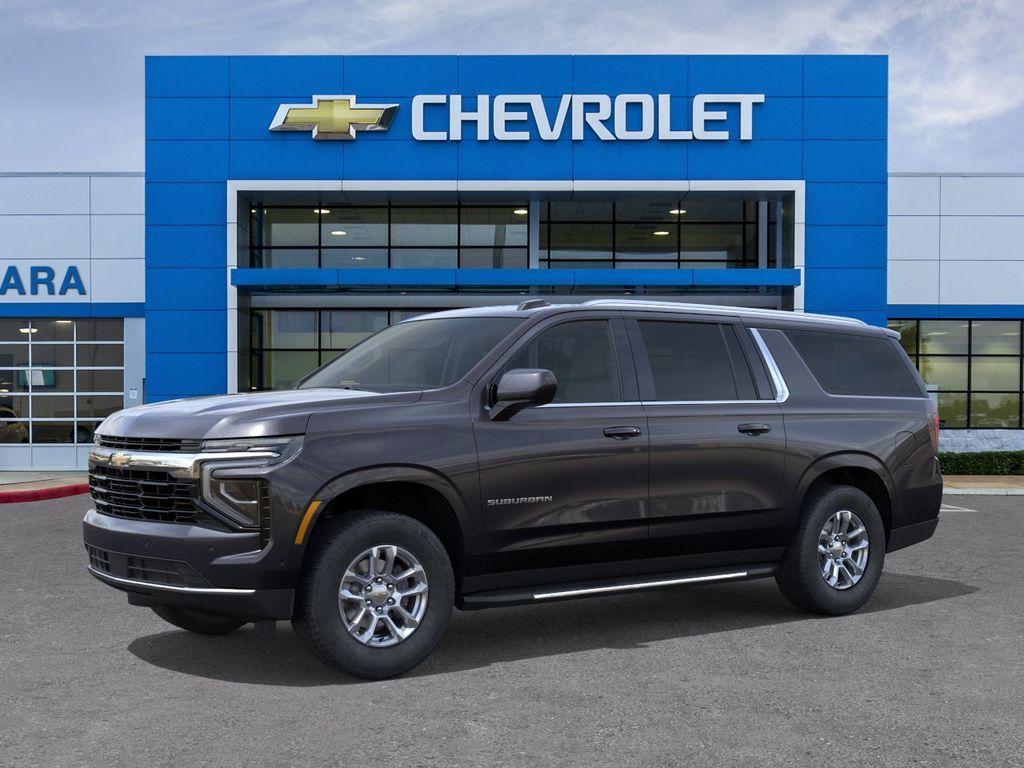 new 2026 Chevrolet Suburban car, priced at $59,699