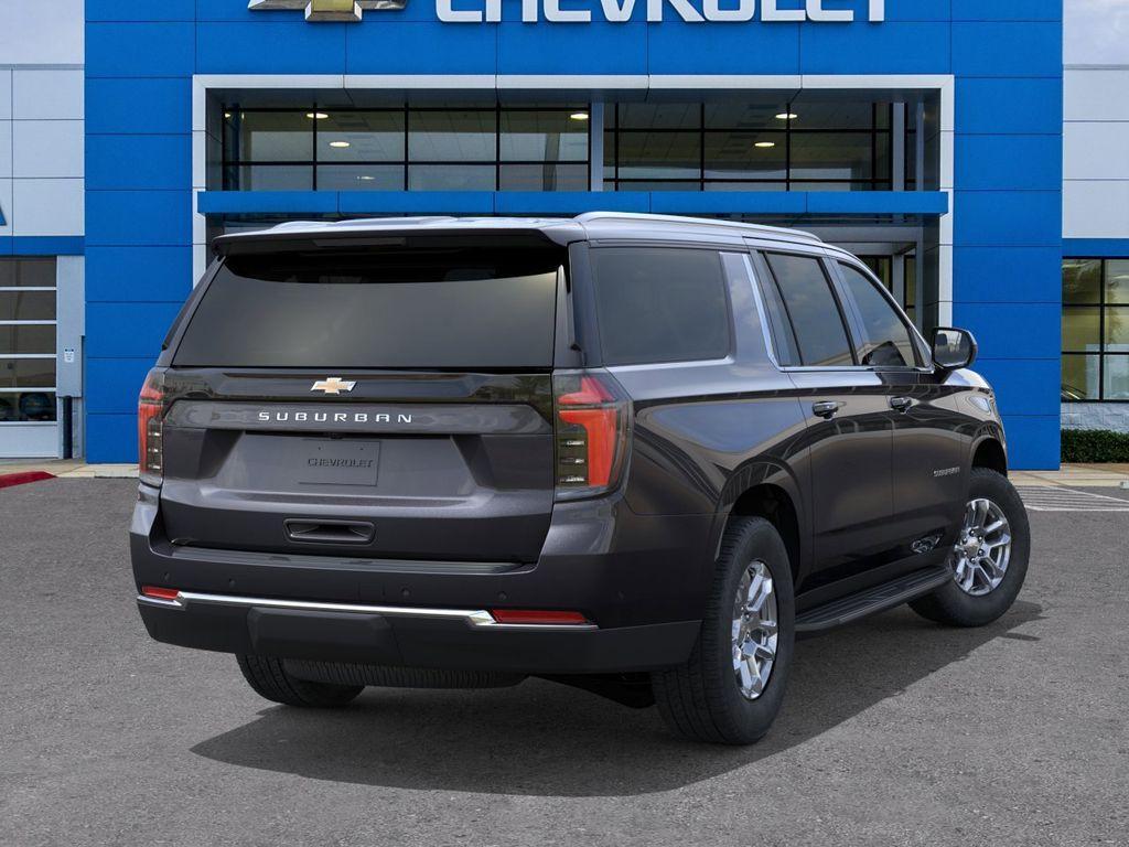 new 2026 Chevrolet Suburban car, priced at $59,699