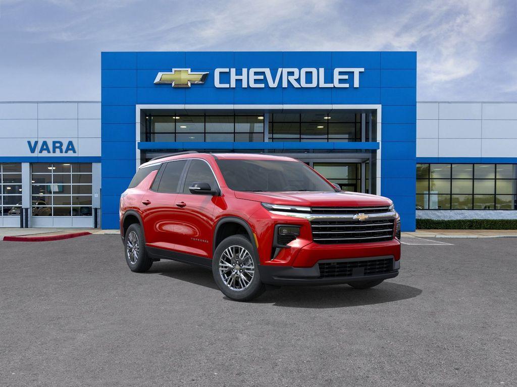 new 2026 Chevrolet Traverse car, priced at $41,290