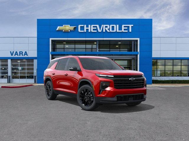 new 2026 Chevrolet Traverse car, priced at $41,699