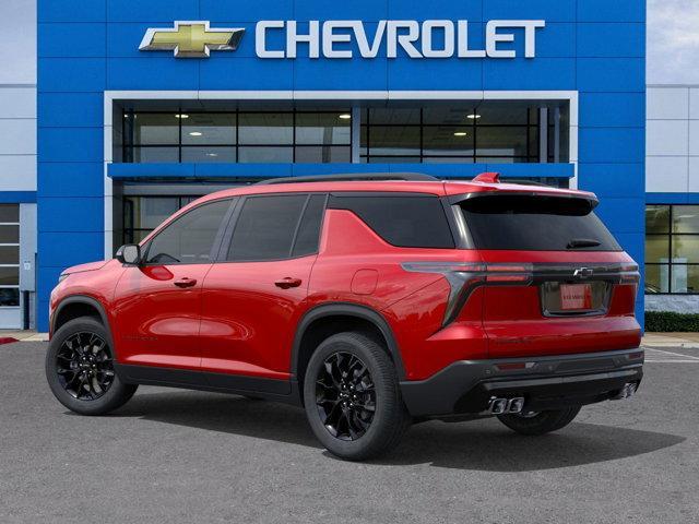 new 2026 Chevrolet Traverse car, priced at $41,699
