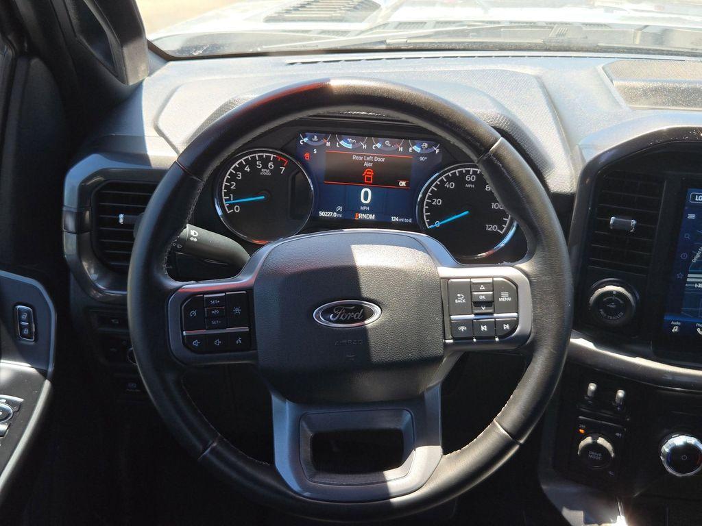 used 2023 Ford F-150 car, priced at $40,595
