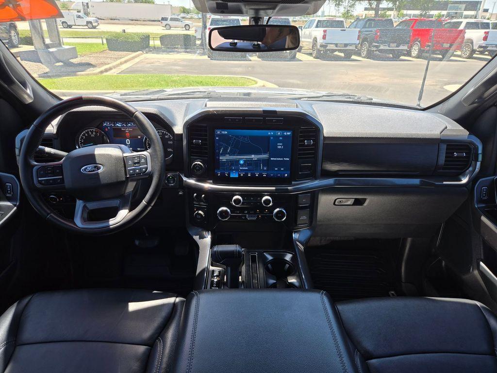 used 2023 Ford F-150 car, priced at $40,595