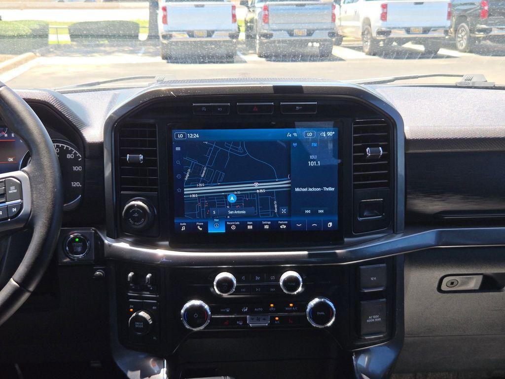 used 2023 Ford F-150 car, priced at $40,595