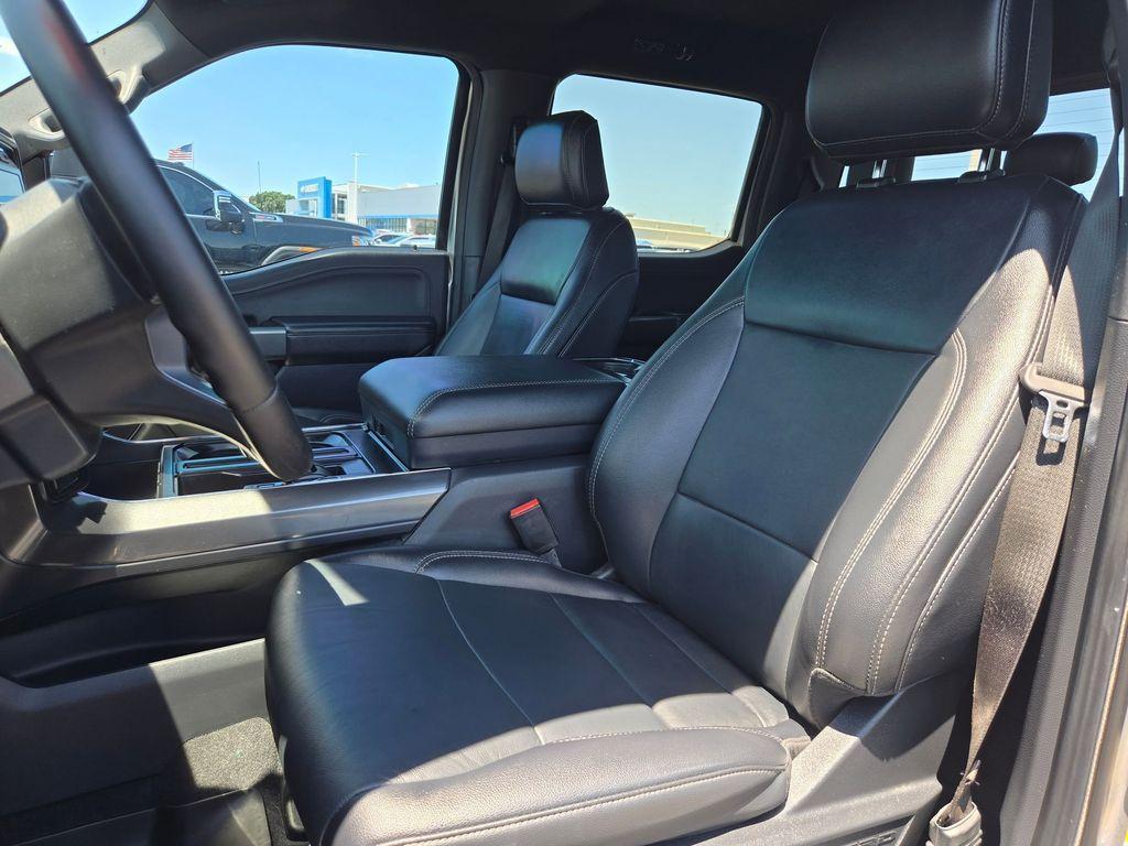 used 2023 Ford F-150 car, priced at $40,595
