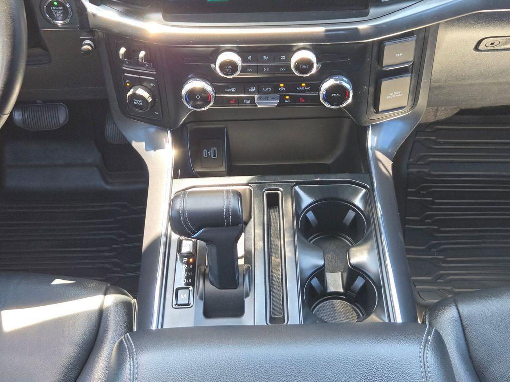 used 2023 Ford F-150 car, priced at $40,595