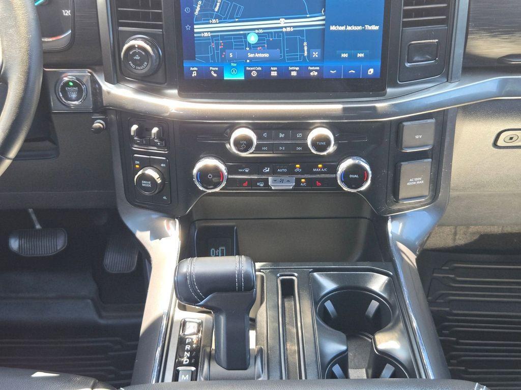 used 2023 Ford F-150 car, priced at $40,595