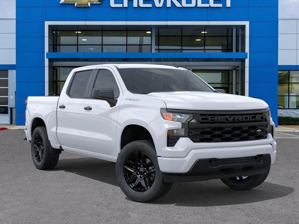 new 2026 Chevrolet Silverado 1500 car, priced at $46,545