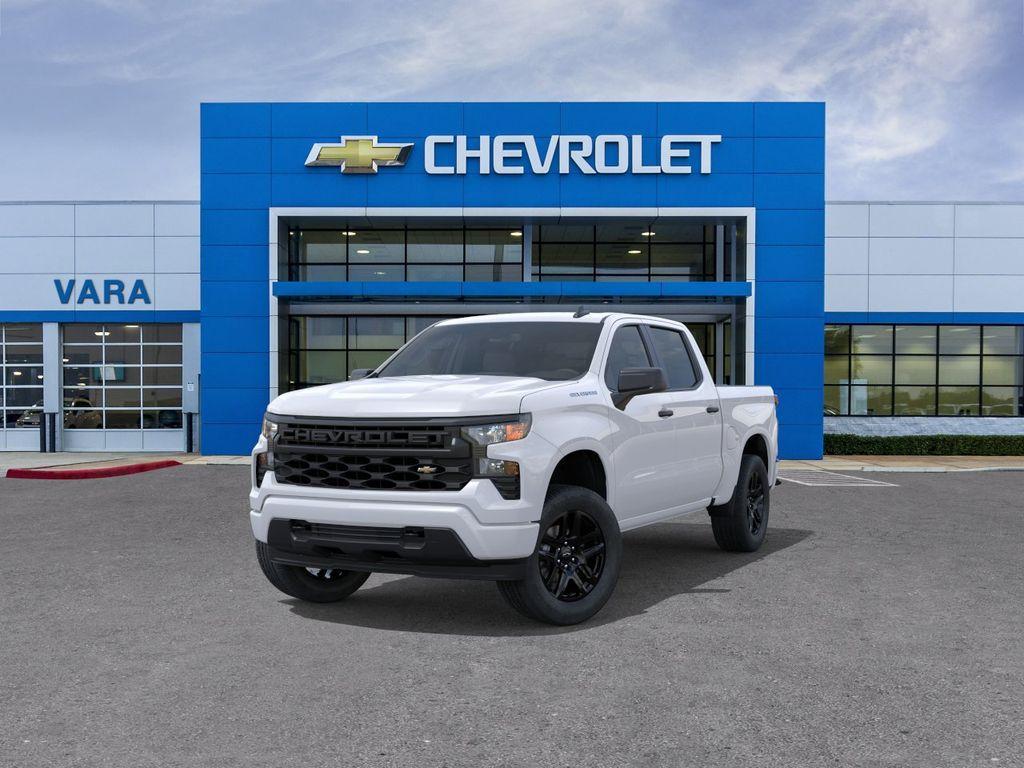 new 2026 Chevrolet Silverado 1500 car, priced at $46,545