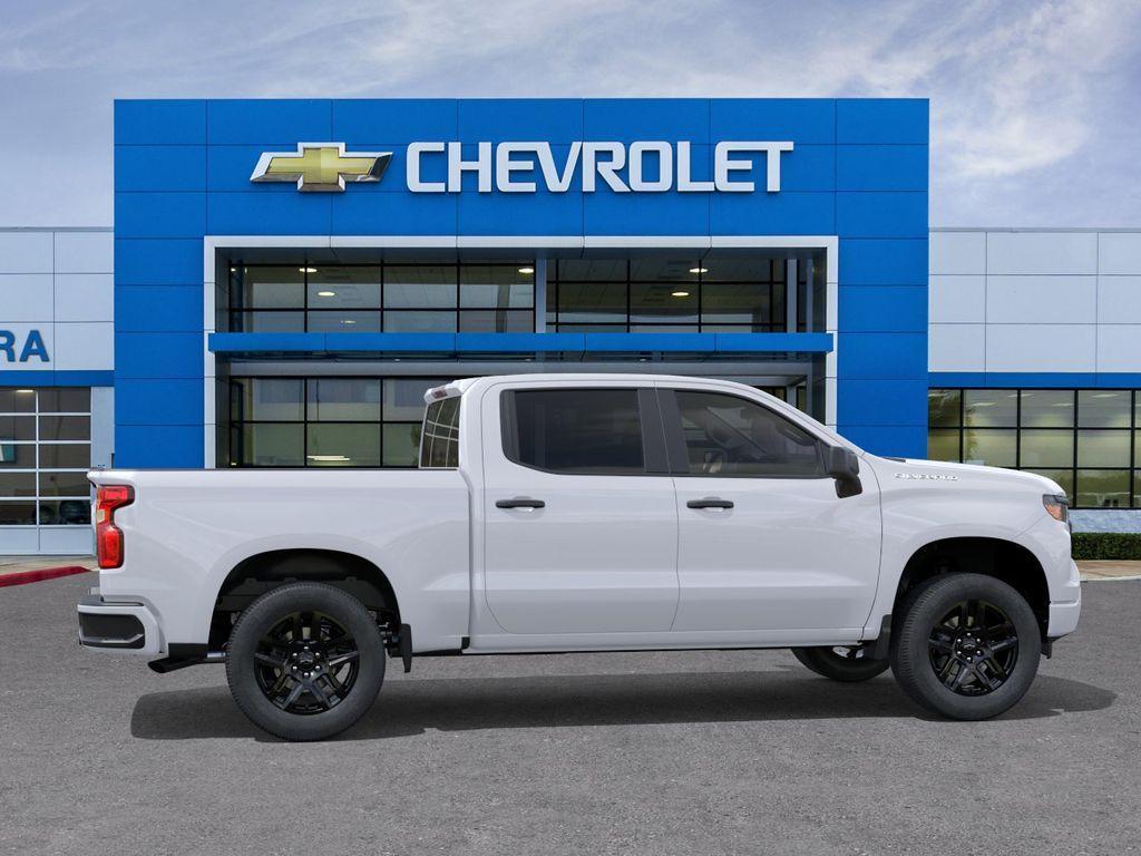 new 2026 Chevrolet Silverado 1500 car, priced at $46,545
