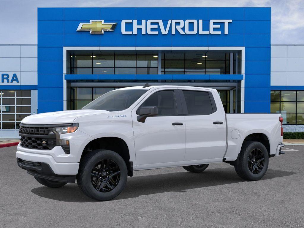 new 2026 Chevrolet Silverado 1500 car, priced at $46,545