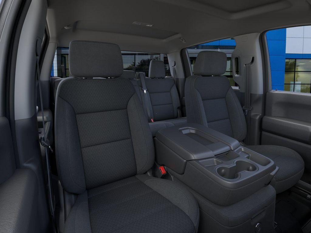 new 2026 Chevrolet Silverado 1500 car, priced at $44,245