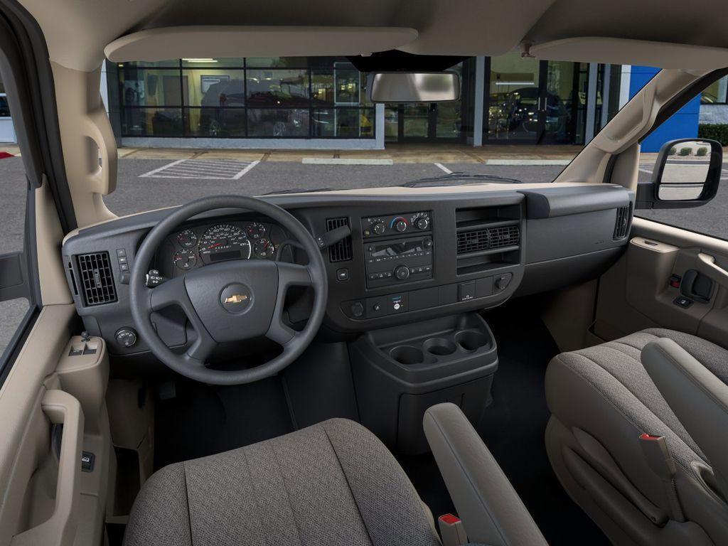 new 2026 Chevrolet Express 2500 car, priced at $49,022