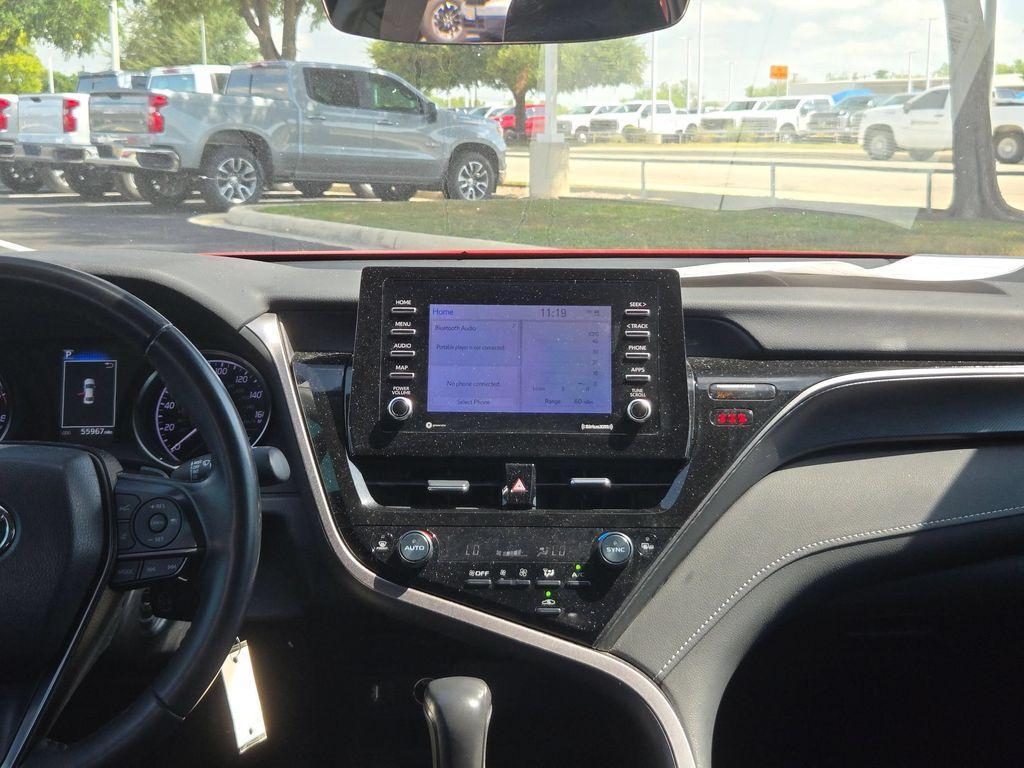 used 2024 Toyota Camry car, priced at $27,220