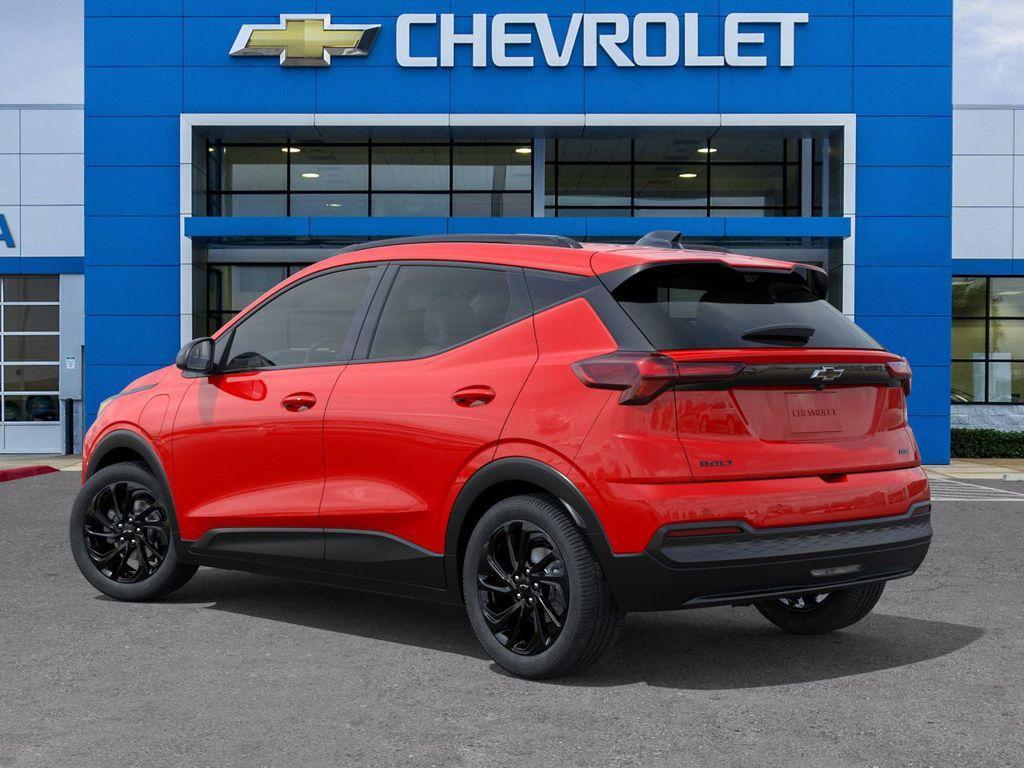 new 2027 Chevrolet Bolt car, priced at $31,999
