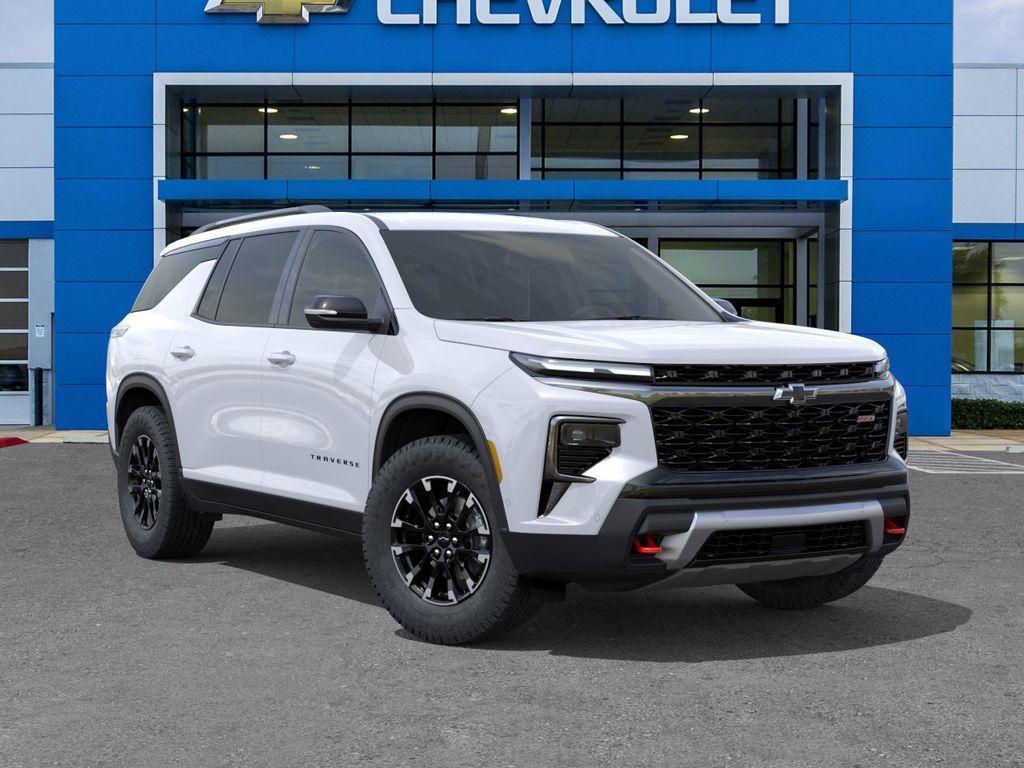 new 2026 Chevrolet Traverse car, priced at $52,050